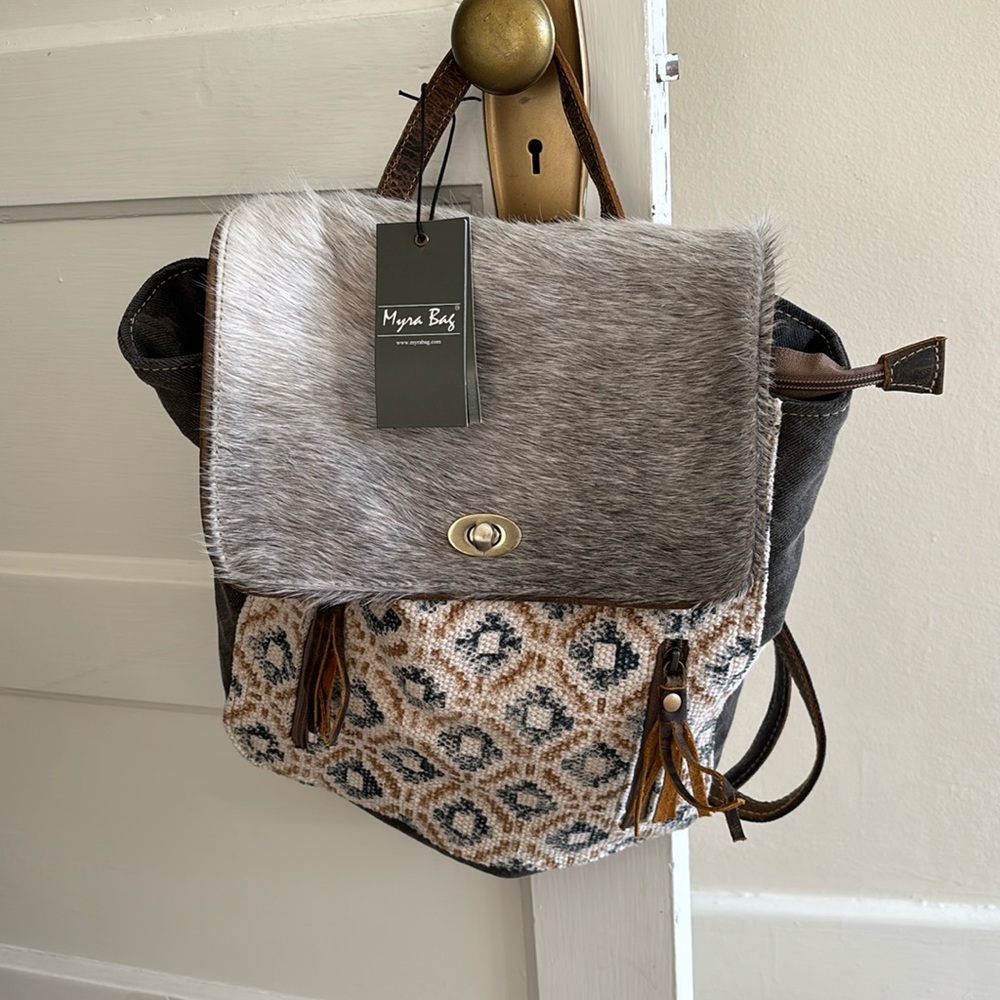 Myra bag backpack. Never used. New with tags